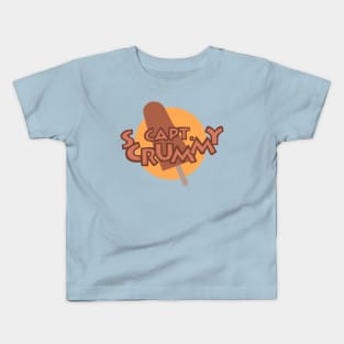 Capt. Scrummy's Below Par Ice-cream Kids T-Shirt